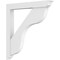 Ekena Millwork Standard Carmel Architectural Grade PVC Bracket With Traditional Ends, 3"W x 30"D x 30"H BKTP03X30X30CAR01 - alternate 1